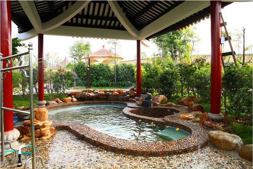 San Shui Hotspring Resort 佛山 设施 照片